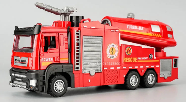 🚒💦 Camion de Pompier à Pulvérisation d’Eau – Pour Devenir le Héros de la Journée !