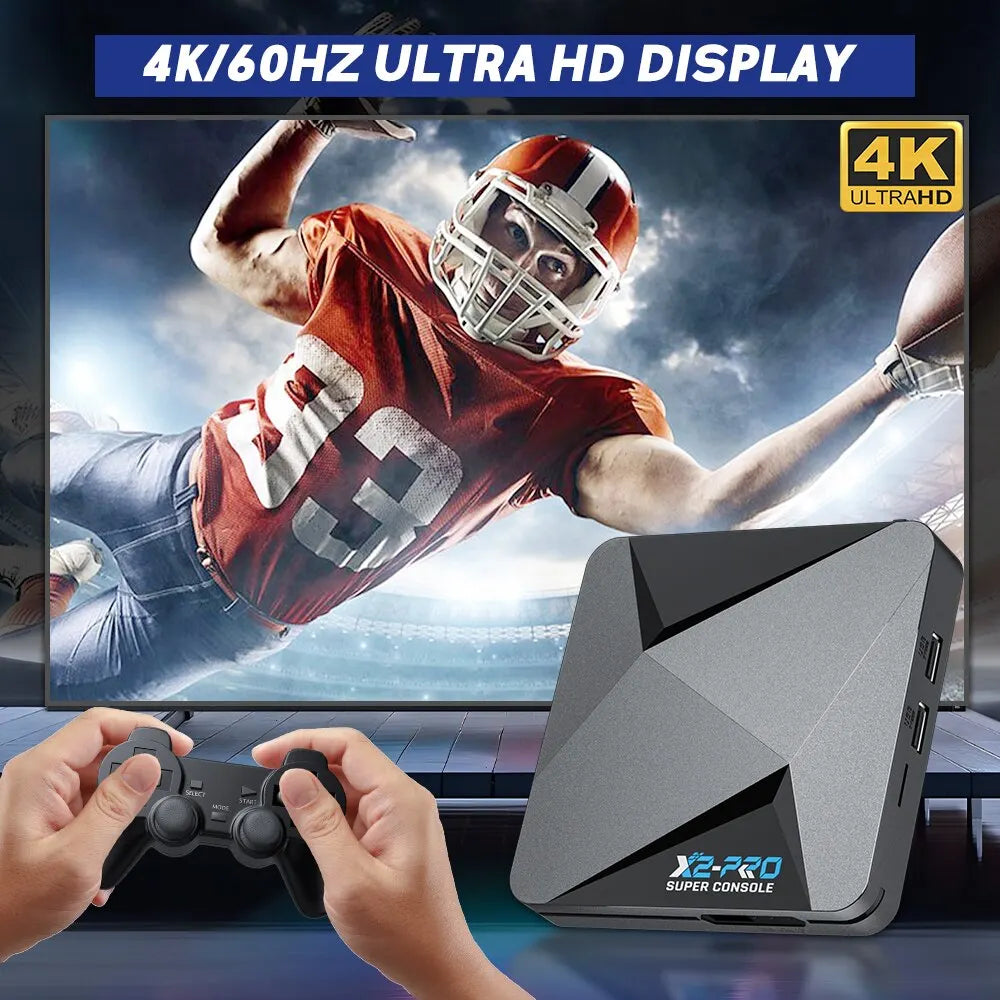 🎮🔥KINHANK Super Console X2 Pro – 90 000 Jeux Rétro en 1 Console Puissante