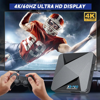 🎮🔥KINHANK Super Console X2 Pro – 90 000 Jeux Rétro en 1 Console Puissante