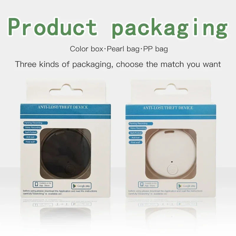 Xiaomi GPS Tracker Bluetooth 5.0 Anti-perte GPS Mini appareil animal de compagnie enfants sac portefeuille suivi pour IOS Android localisateur intelligent