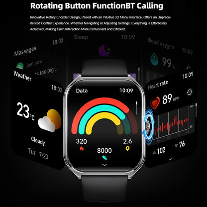 ⌚ VibeWatch™ Ultra AMOLED Élégance, Technologie et Performance à Votre Poignet