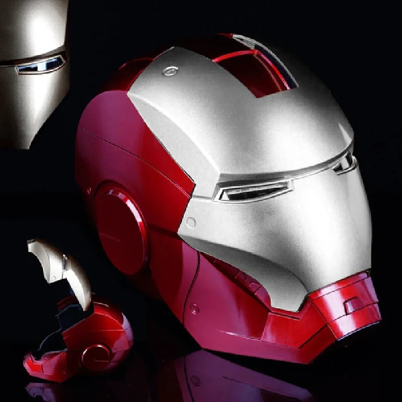 🦾🟥 Casque Iron Man MK JARVIS – Devenez Tony Stark en un clin d’œil