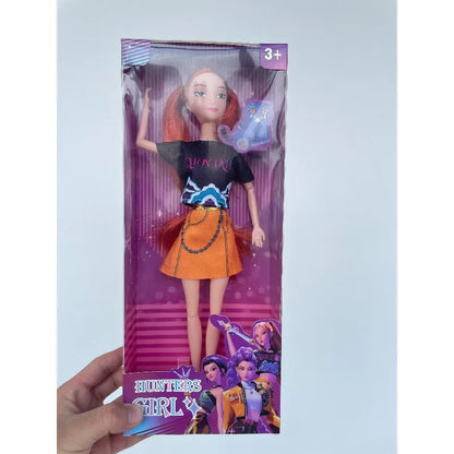 🧝♀️✨ Demon Hunter 2025 – Poupées Vinyle de Collection au Style Unique et Élégant