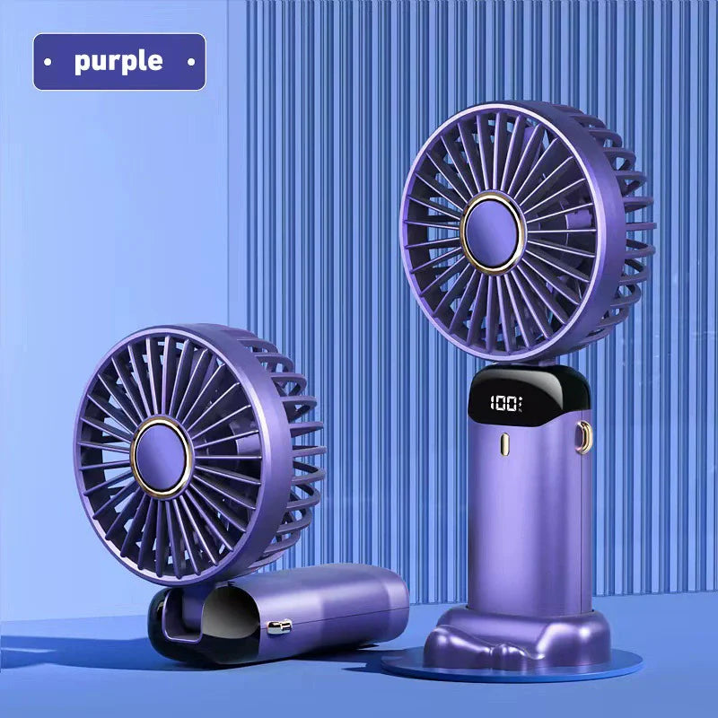 🧊 BreezeTech™ Mini Climatiseur Portable – Fraîcheur Instantanée à Emporter Partout