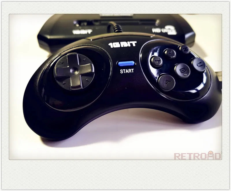 Console de jeu HD Ultra2 16 bits pour Genesis/Mega Drive,