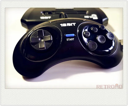 Console de jeu HD Ultra2 16 bits pour Genesis/Mega Drive,