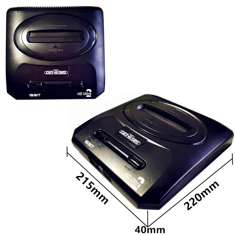 Console de jeu HD Ultra2 16 bits pour Genesis/Mega Drive,