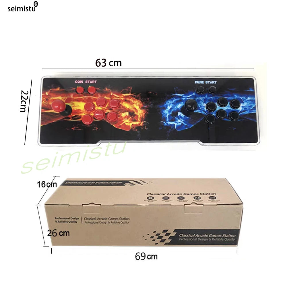 🕹️🔥Console d’Arcade 30000 en 1 Pandora Bartop – Le Retour de l’Âge d’Or du Jeu Vidéo !