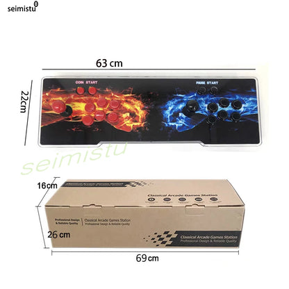 🕹️🔥Console d’Arcade 30000 en 1 Pandora Bartop – Le Retour de l’Âge d’Or du Jeu Vidéo !