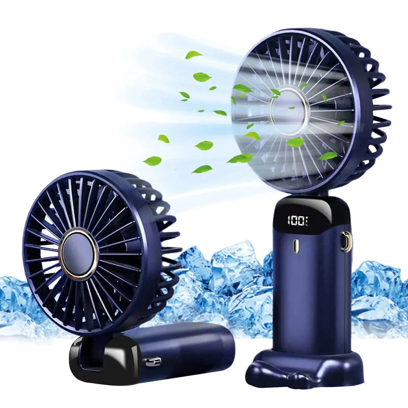 🧊 BreezeTech™ Mini Climatiseur Portable – Fraîcheur Instantanée à Emporter Partout