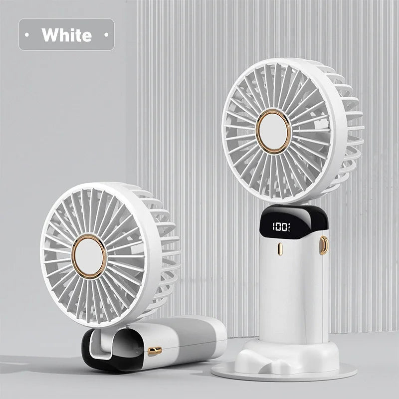 🧊 BreezeTech™ Mini Climatiseur Portable – Fraîcheur Instantanée à Emporter Partout