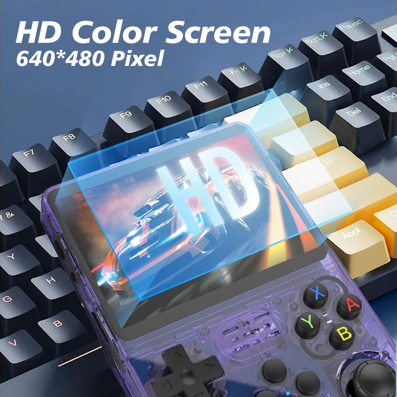 🎮 RetroPlay™ R35S Pro – Console Rétro Portable 64 Go avec Écran IPS HD