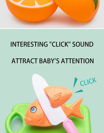 Jouet éducatif en plastique pour la cuisine, ensemble de jouets pour couper les fruits et légumes, maison de jeu, jouets de simulation, éducation précoce, cadeaux pour filles et garçons