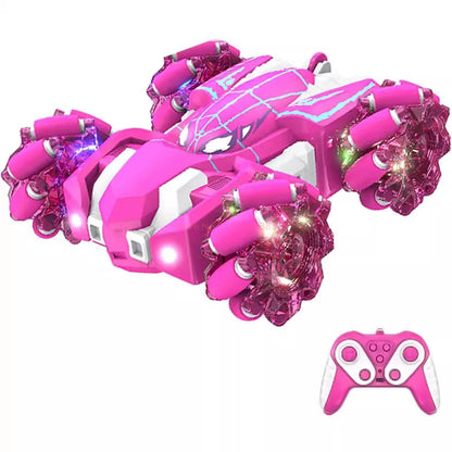 🚗🌊 Voiture Télécommandée Amphibie 4x4 – Cascades, Eau Adrénaline au Bout des Doigts !