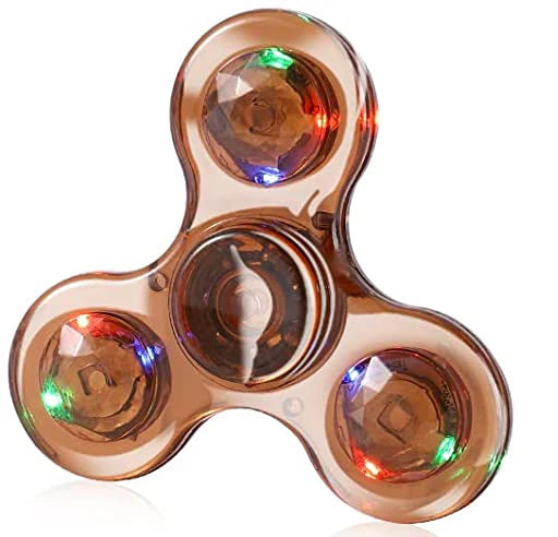 🌟✨Spinner Crystal Shoous – L’alliance parfaite entre détente, fun et lumière !
