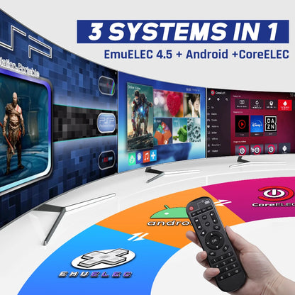 Console de jeux vidéo rétro Super Console X2 Pro avec plus de 100 000 jeux pour MAME/ARCADE/Sega Saturn/DC Console de jeux rétro 4K HD