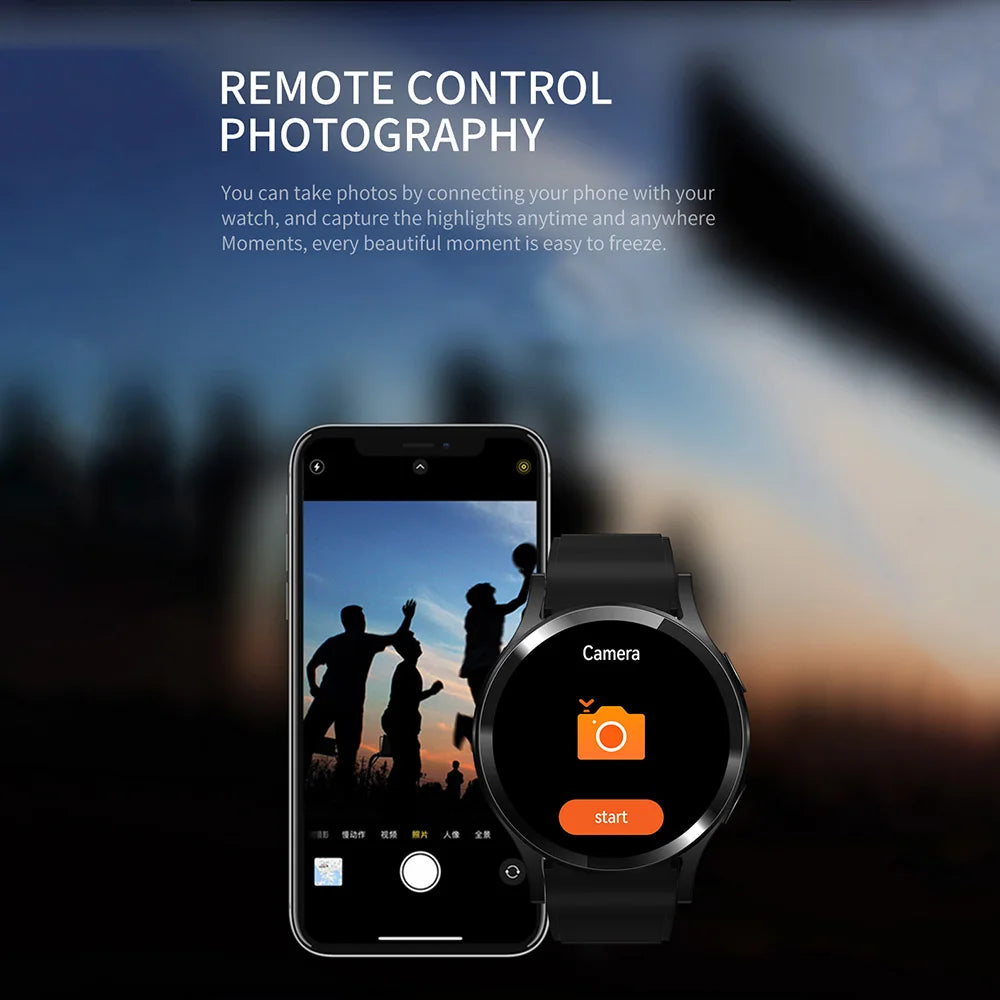 ⌚SmartPulse Pro™ 2025 – La Montre Intelligente Élégante et Performante pour un Quotidien Connecté