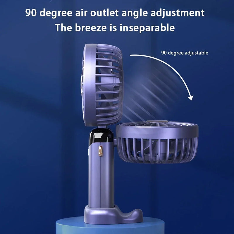 Ventilateur électrique Portable, climatiseur, Mini refroidisseur, ventilateurs de cou rechargeables pour la maison, livraison gratuite, lames de climatisation USB manuelles
