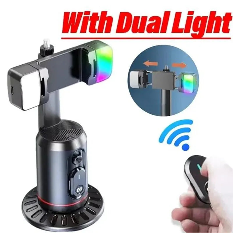 🎥 SmartFollow Q02™ – Stabilisateur 360° Intelligent avec Suivi Automatique & Télécommande
