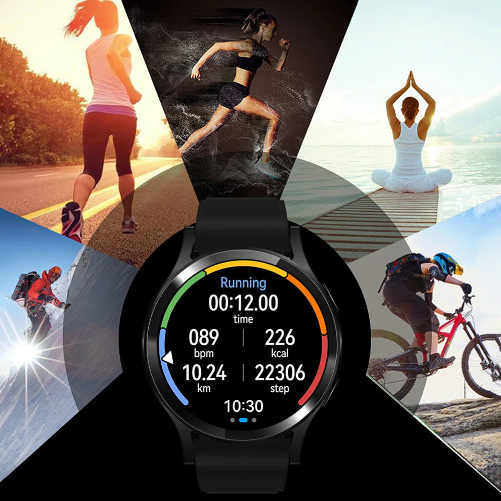 ⌚SmartPulse Pro™ 2025 – La Montre Intelligente Élégante et Performante pour un Quotidien Connecté