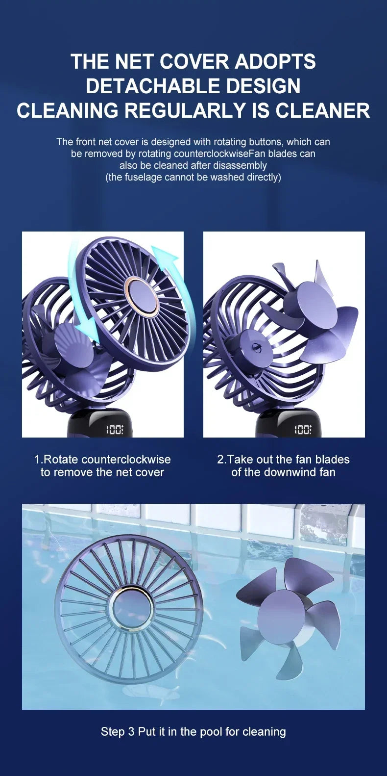 Ventilateur électrique Portable, climatiseur, Mini refroidisseur, ventilateurs de cou rechargeables pour la maison, livraison gratuite, lames de climatisation USB manuelles