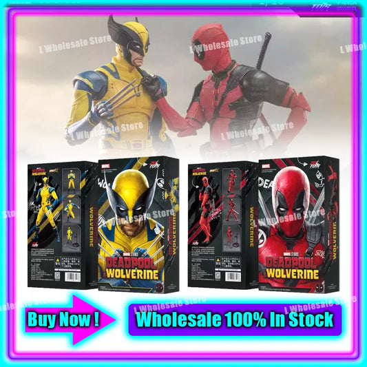 Jouets Marvel Legends Deadpool Wolverine Modèle Deadpool 3