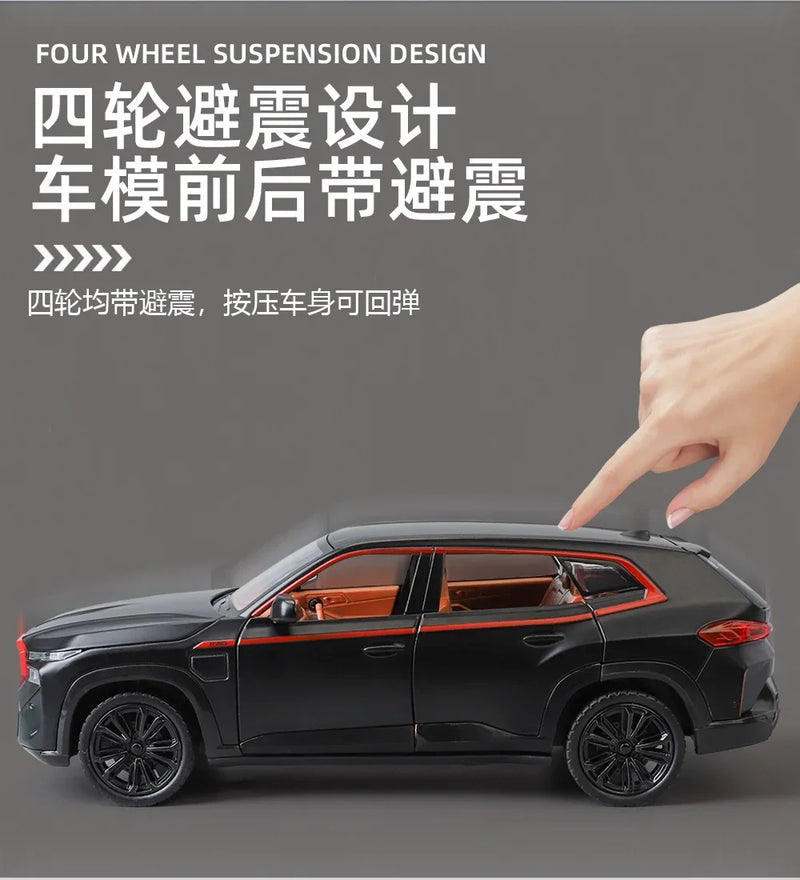 BMW XM SUV Alliage Voiture Moulée Sous Pression &amp; Véhicules Jouets Modèle De Voiture Son et Lumière Voiture À Tirer