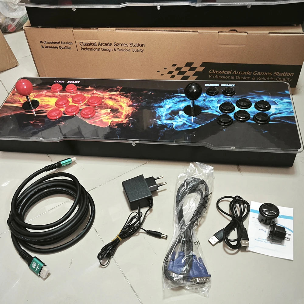 🕹️🔥Console d’Arcade 30000 en 1 Pandora Bartop – Le Retour de l’Âge d’Or du Jeu Vidéo !