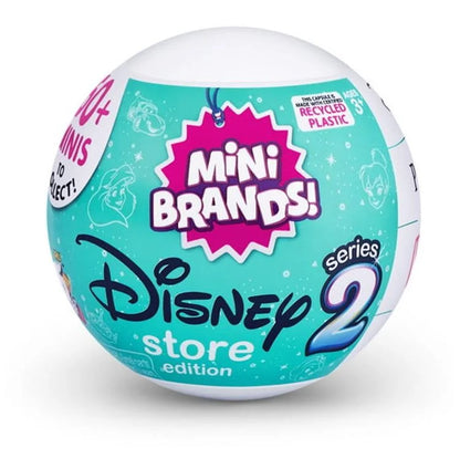 🎁✨ Disney Mini Marques – 5 Capsules Surprise Série 3