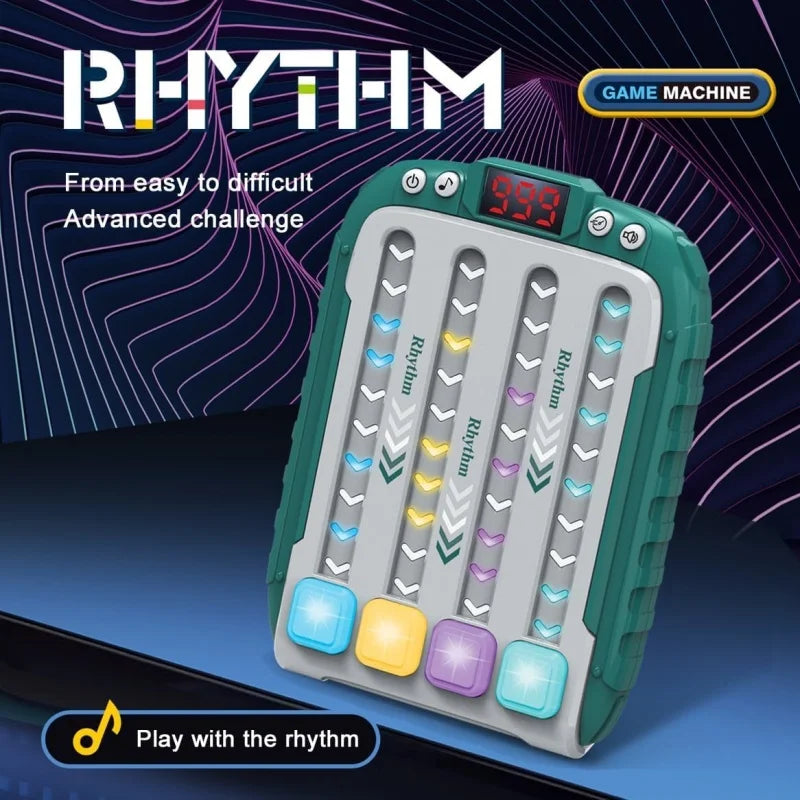 🎮🧠 Machine de Rythme Musical Puzzle Électronique – Le Jeu Sensoriel qui Réveille les Réflexes !