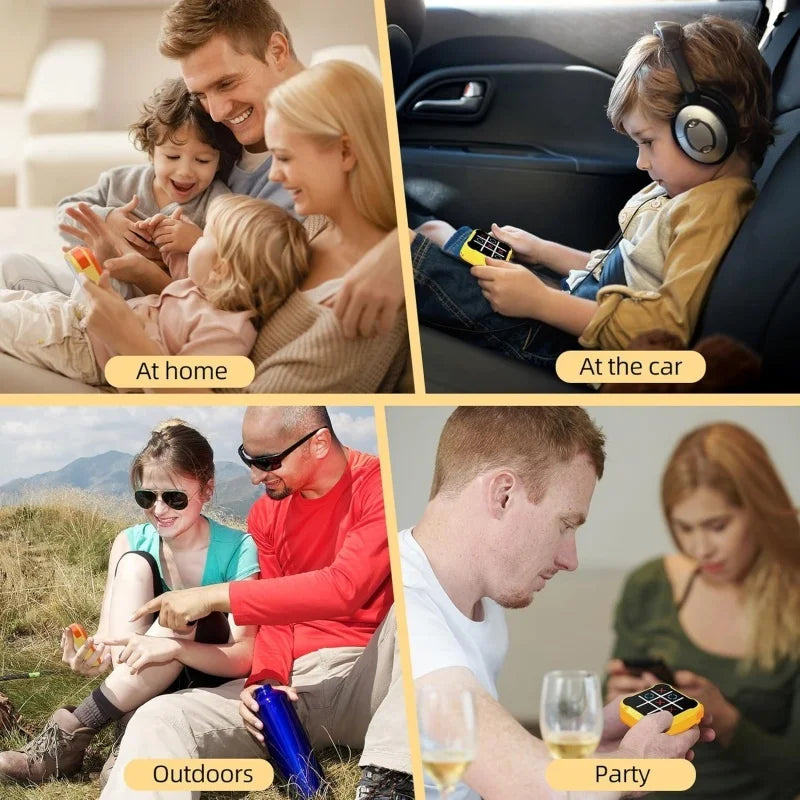 🕹️✨Jeu de Société Électronique Portable – Le Divertissement Intelligent au Bout des Doigts