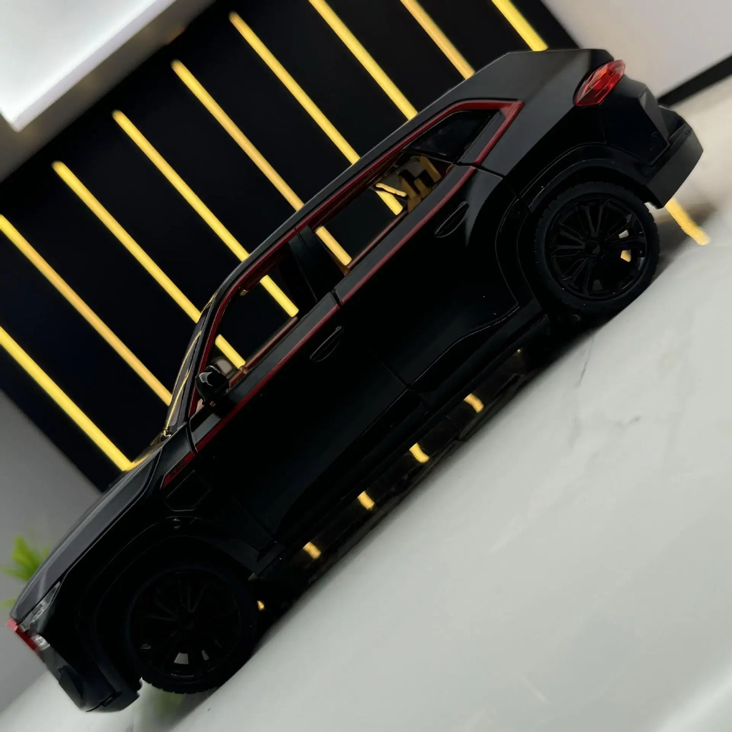 BMW XM SUV Alliage Voiture Moulée Sous Pression &amp; Véhicules Jouets Modèle De Voiture Son et Lumière Voiture À Tirer