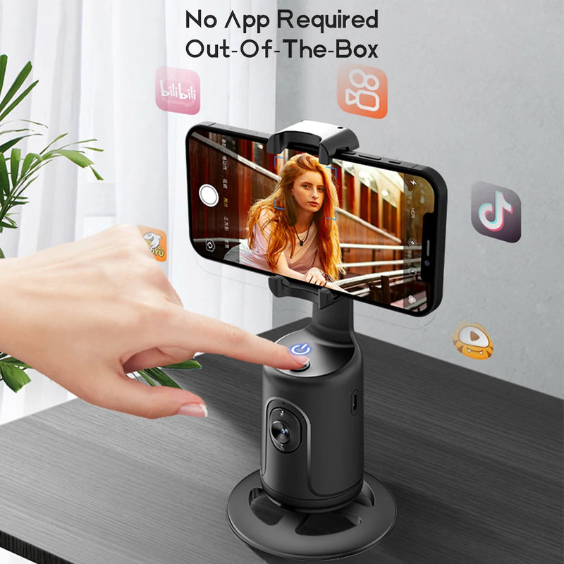 🎥 AutoTrack 360™ – Le Stabilisateur Intelligemment Suivi pour Créateurs Inspirés