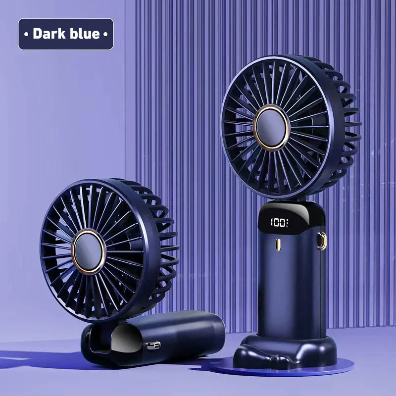 🧊 BreezeTech™ Mini Climatiseur Portable – Fraîcheur Instantanée à Emporter Partout