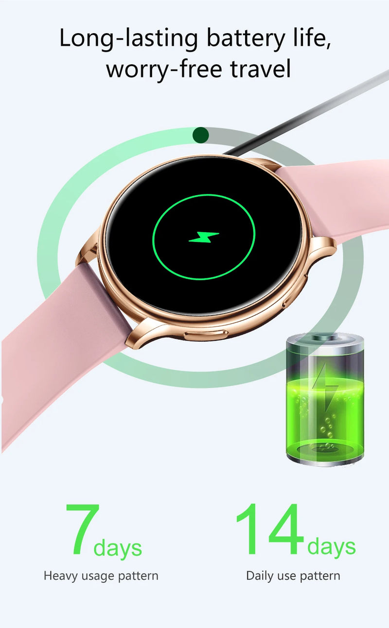 ⌚MEVADEN Y22™ – Smartwatch Élite pour Homme & Femme - Appels, Cadrans Personnalisés; Suivi Sport