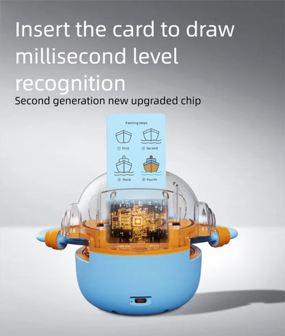 🤖 Robot de Dessin Intelligent Automatique – L’Ami Éducatif qui Inspire la Créativité !