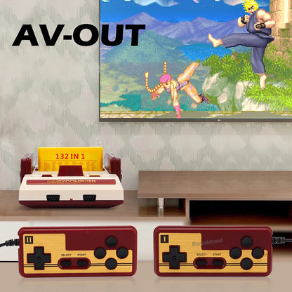Console de jeux vidéo 8 bits avec 500 jeux classiques intégrés, ordinateur familial, téléviseur