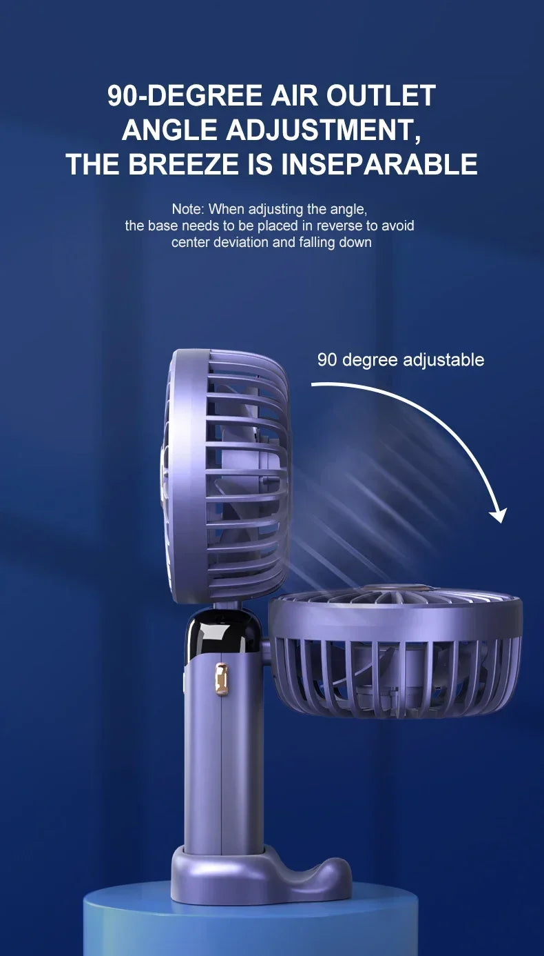 Ventilateur électrique Portable, climatiseur, Mini refroidisseur, ventilateurs de cou rechargeables pour la maison, livraison gratuite, lames de climatisation USB manuelles