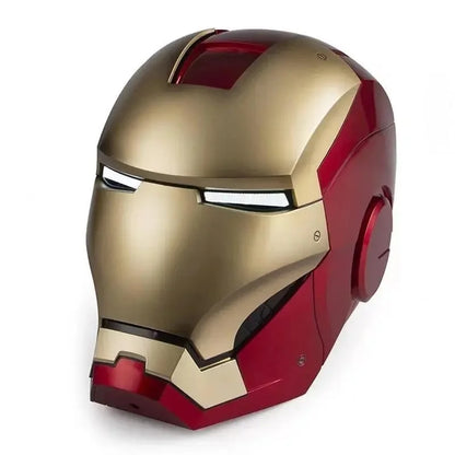 🦾🟥 Casque Iron Man MK JARVIS – Devenez Tony Stark en un clin d’œil