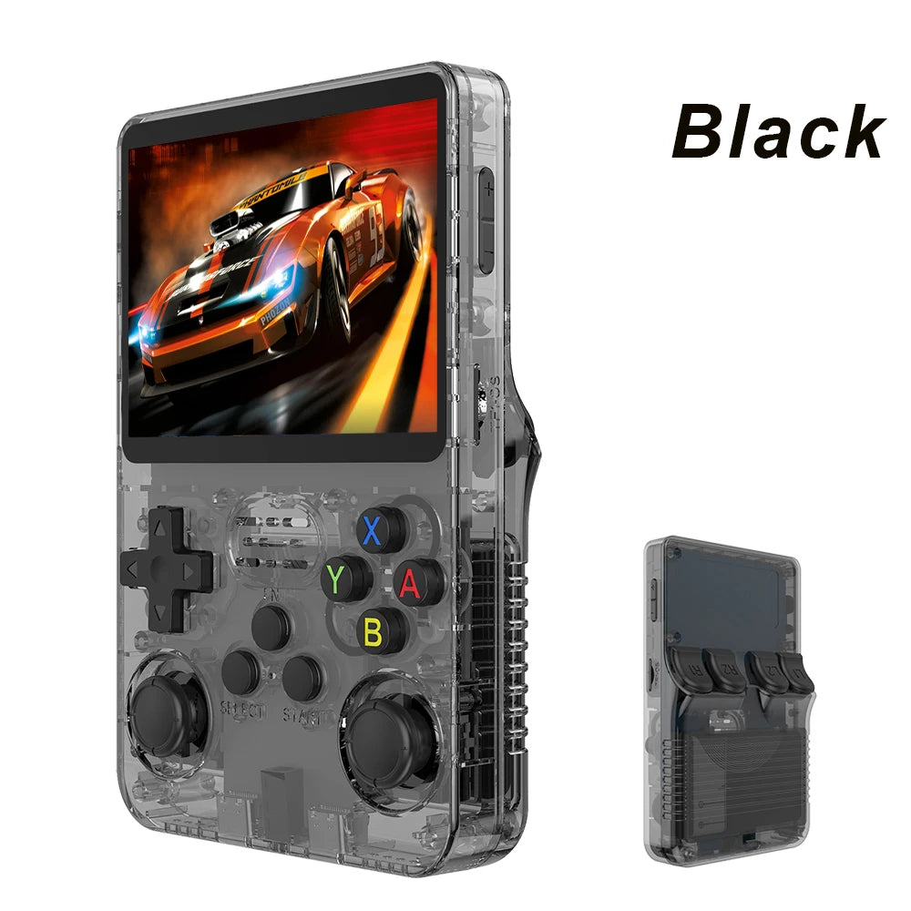 🎮 RetroPlay™ R35S Pro – Console Rétro Portable 64 Go avec Écran IPS HD