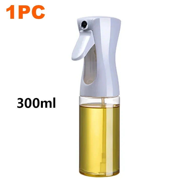 Bouteille de pulvérisation d'huile en plastique, vaporisateur d'huile de cuisine domestique, nébulisation, remplissage de brume, cuisson, distributeur de Camping pour barbecue à double usage, 200/300/500ml