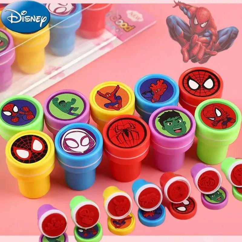 Tampons de super-héros Spider-Man pour enfants