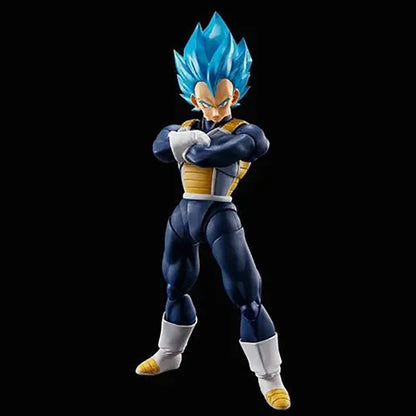 Figurines de l'anime Dragon Ball Super, figurine Majin Vegeta, modèle mobile à collectionner, SHF Super Saiyan God Vegeta, jouets