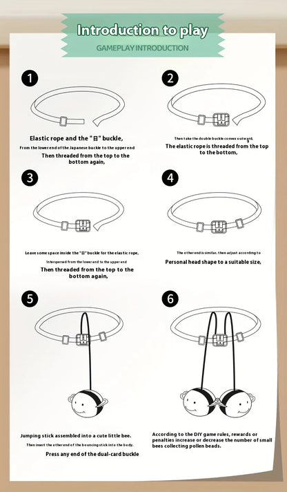 🧩🐝 Little Bumblebee – Le Jeu Éducatif Multifonction Qui Fait Buzz chez les Enfants !