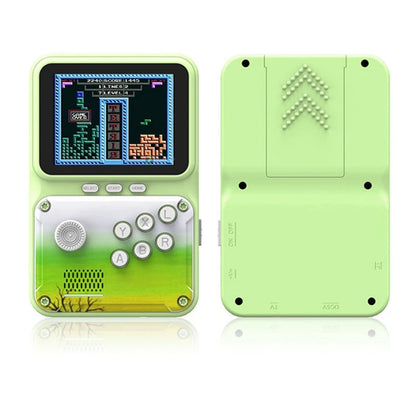Console de jeux vidéo portable 2,8 pouces, 500 jeux d'arcade rétro, prise en charge de la connexion AV, cadeau pour enfants