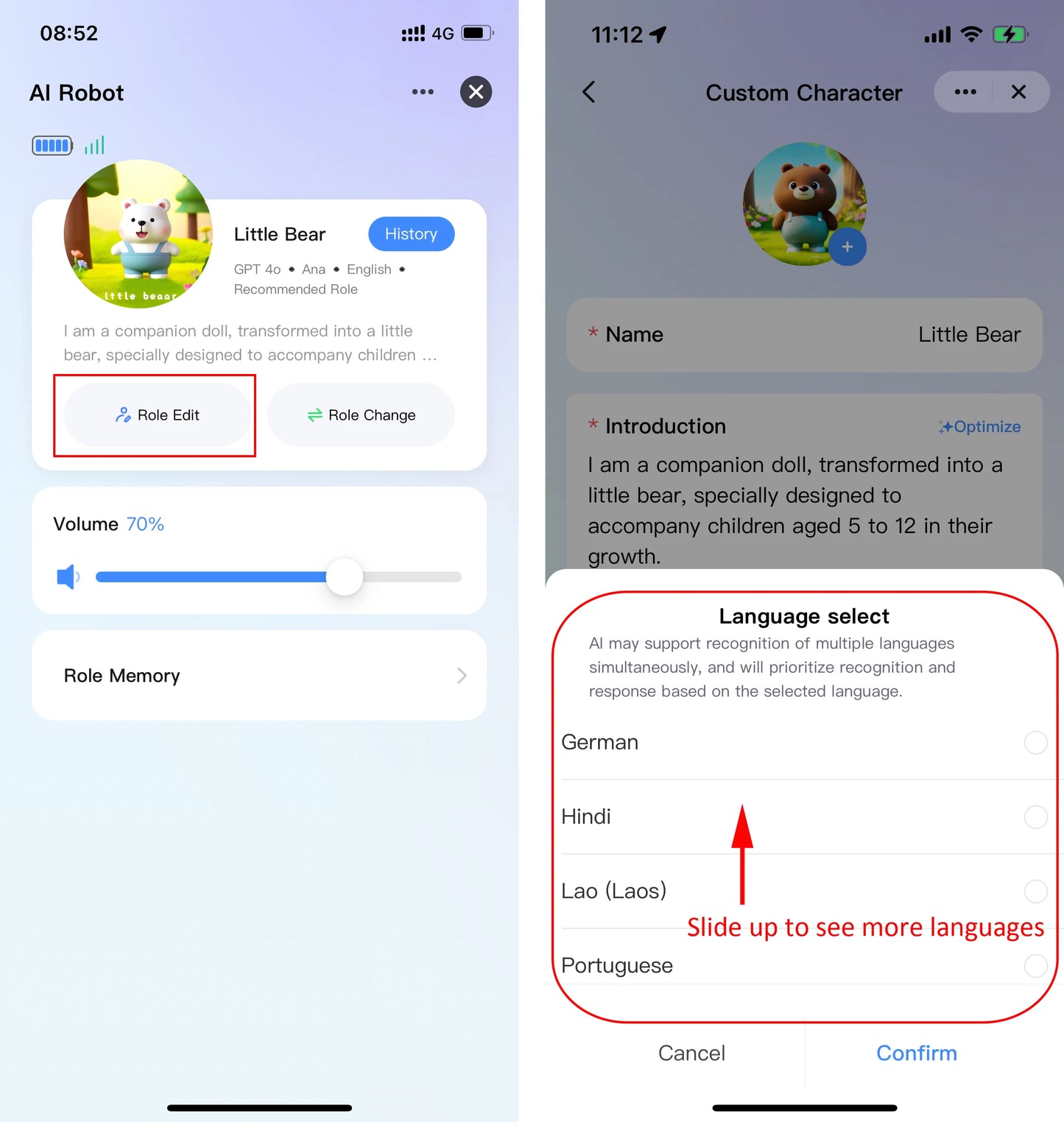 🤖 EduBot Tuya™ – Le Compagnon Éducatif Intelligent pour Enfants | AI, Voix, Apprentissage & Jeux