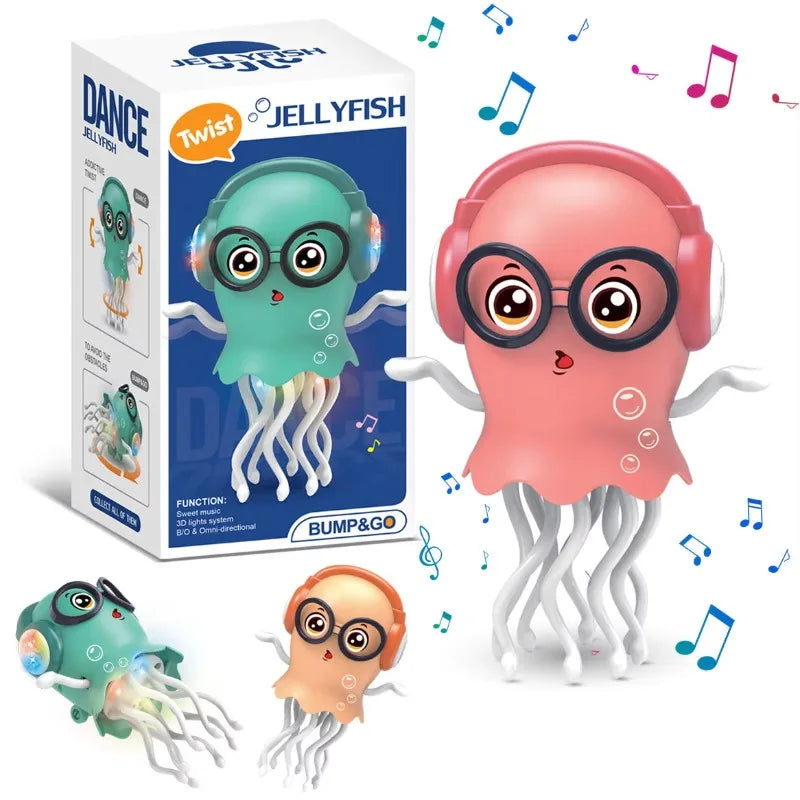🐙🎶Poulpe Dansant Magique – Le Compagnon Rigolo qui Fait Bouger les Enfants !