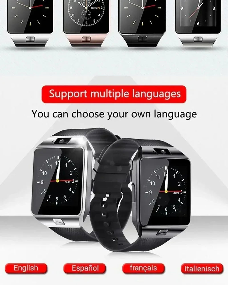⌚DZ09 SmartTouch™ – La Montre Intelligente Multitâche au Meilleur Prix