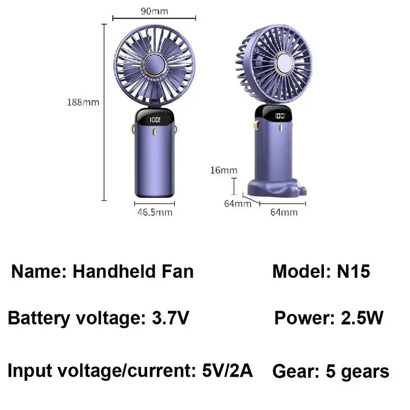 Ventilateur électrique Portable, climatiseur, Mini refroidisseur, ventilateurs de cou rechargeables pour la maison, livraison gratuite, lames de climatisation USB manuelles