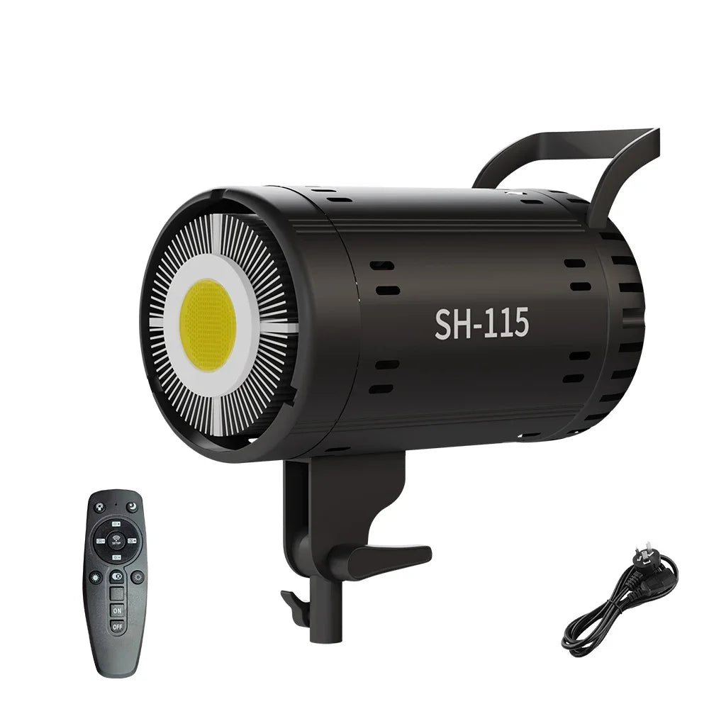 Lumière du jour LED pour la photographie et la vidéo, lampe solaire balance, flash de portrait, accessoires de studio, YouTube Live, 100W